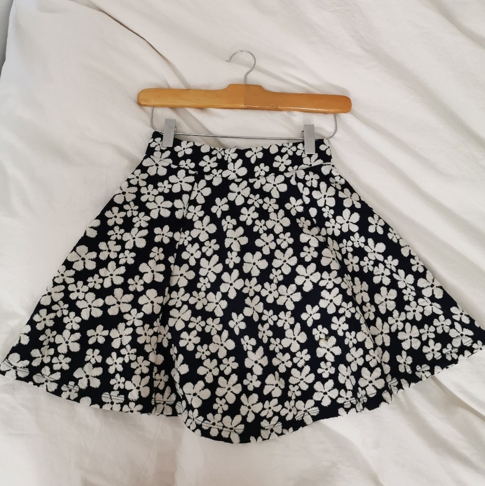 Floral skirt